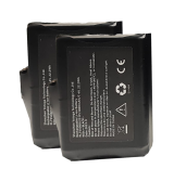 Reusch 7.4V Replacement Battery  6401095 7700 schwarz back